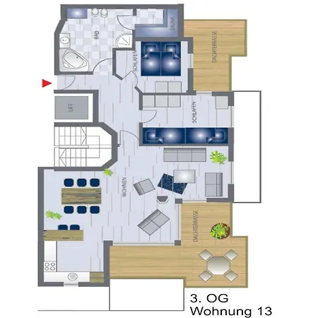 Seeduene 13 - Apartment *