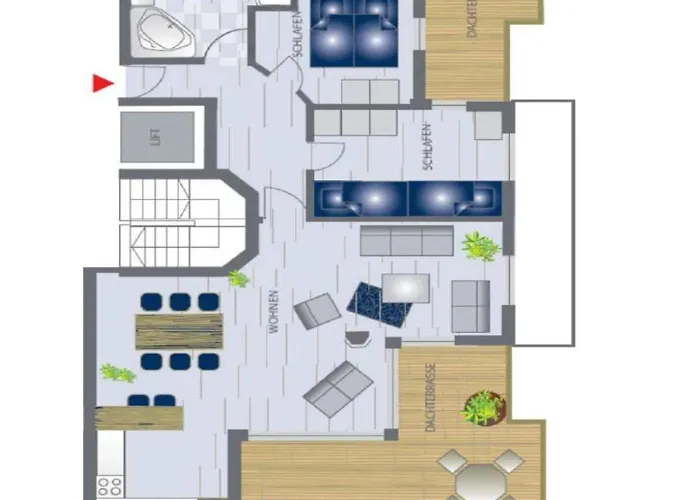 Seeduene 13 - Appartement *